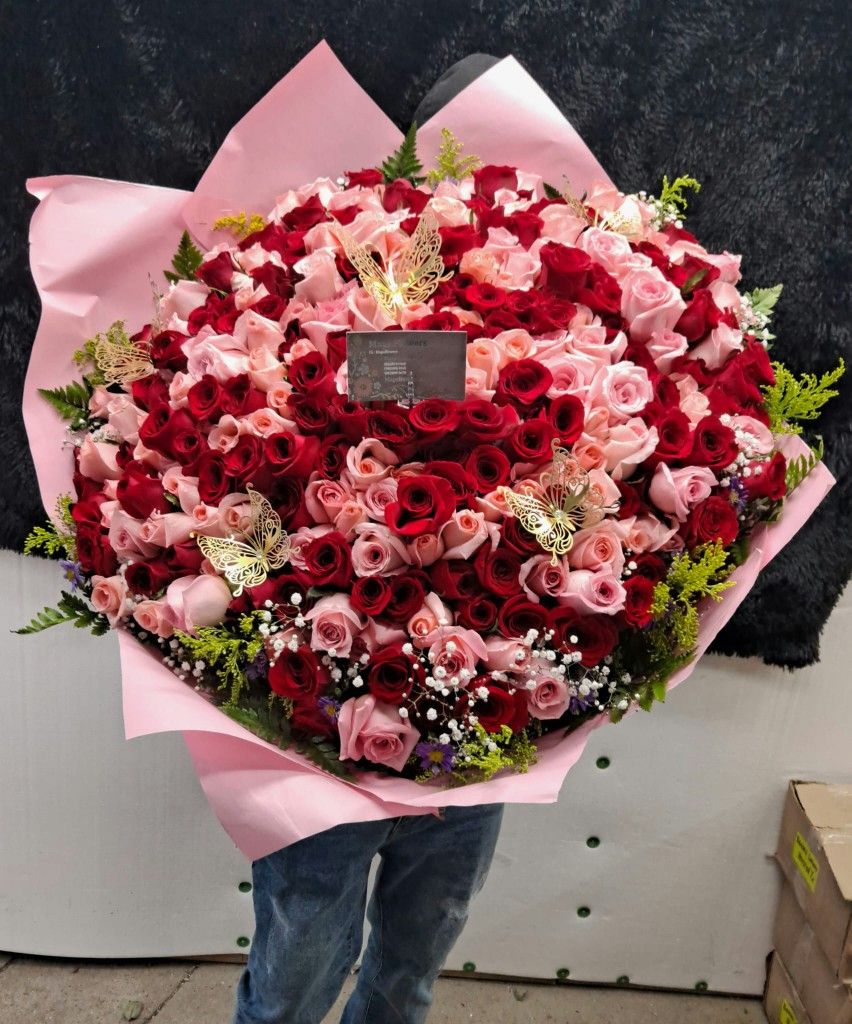 MAPS FLOWERS β€οΈππΈπΊππΉπ·π PROMOCIΓN BOUQUET 24 ROSAS $40