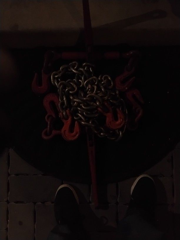 Binder Chain W/Hooks C7