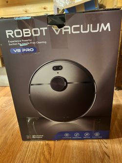 V8 Pro Robot Vacuum with Mop