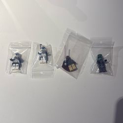Lego Starwars minifigure lot
