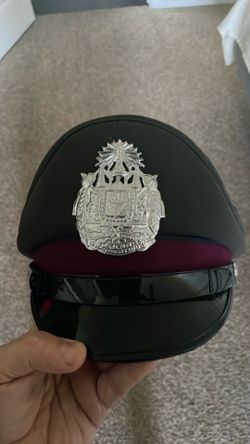 Thailand Royal Police Cap