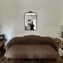 Linen Couch
