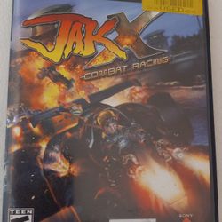 JakX Combat Racing
