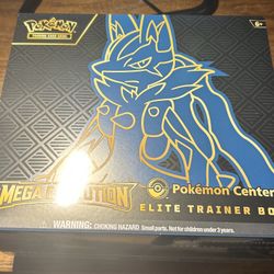 Mega Lucario Pokemon Center ETB