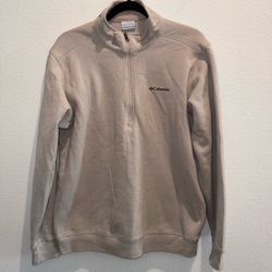 Columbia Quarter-Zip Fleece Pullover