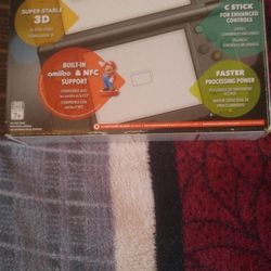 New Nintendo 3ds XL Black Edition