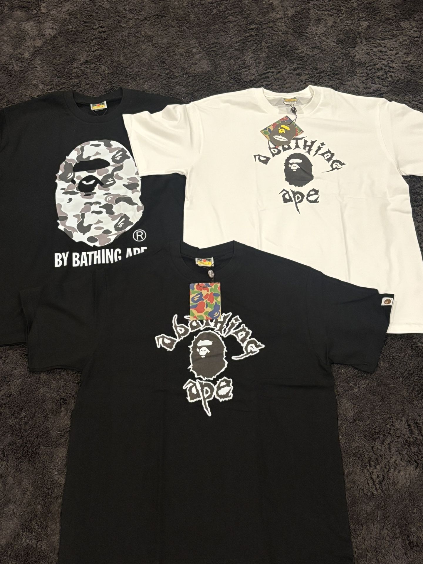 Bape Tees