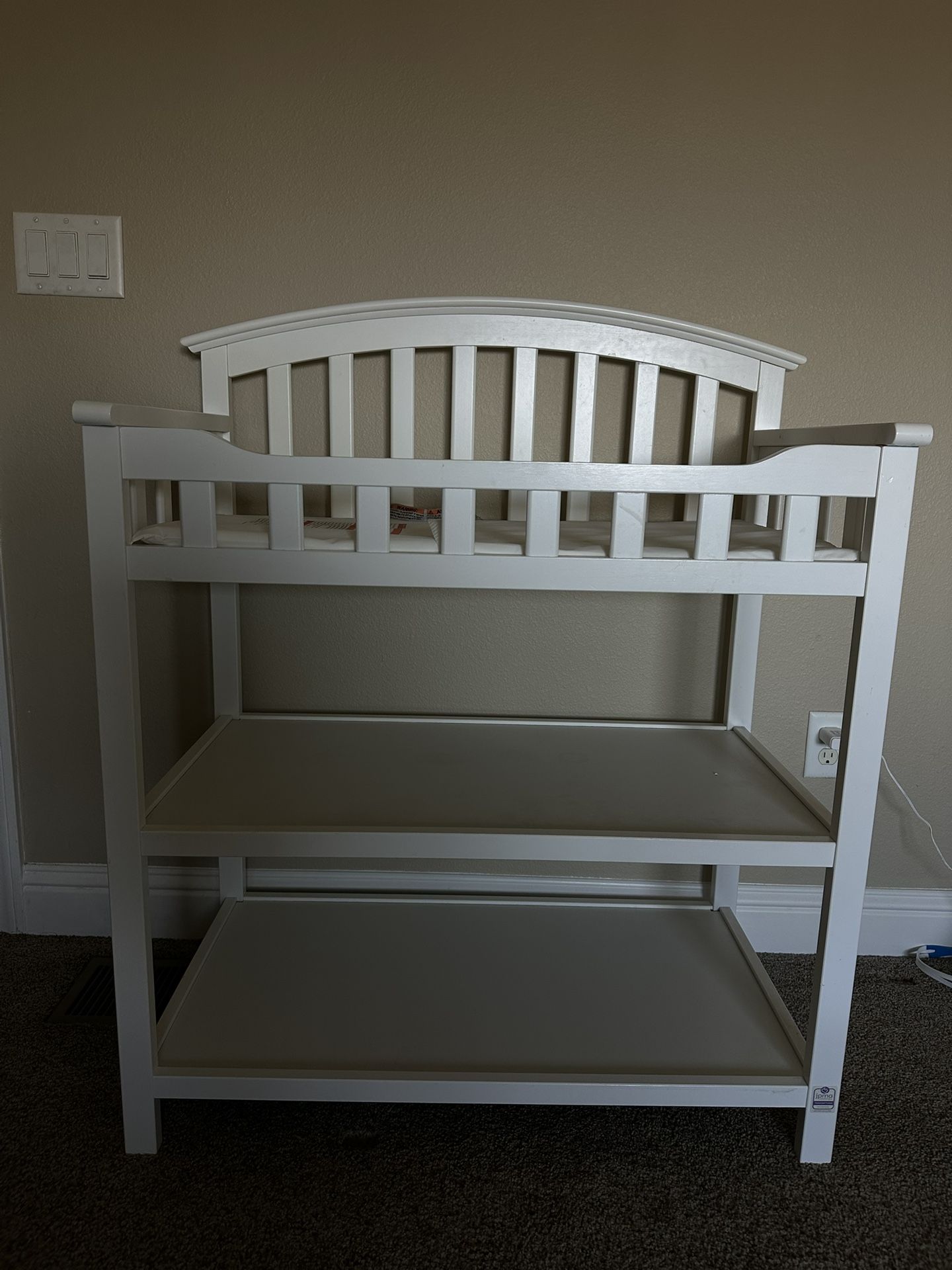 Graco Changing Table