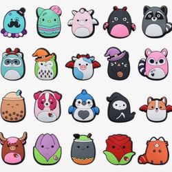 Squishmallow Croc Charms 