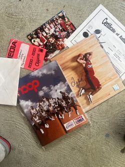 Clippers memorabilia