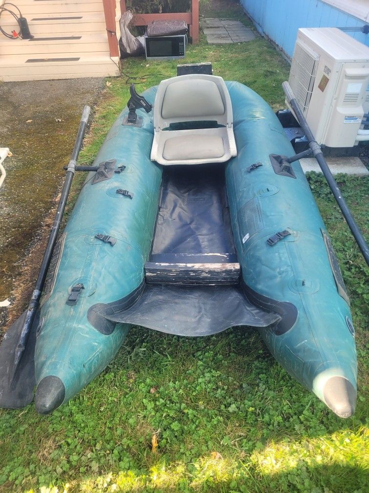 SEA EAGLE PONTOON BOAT 9ft