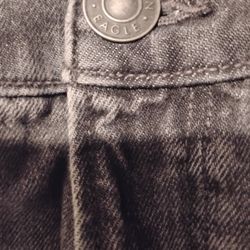 AMERICAN EAGLE Black Pants Size -16L