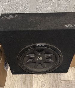 Kicker 12” CVR