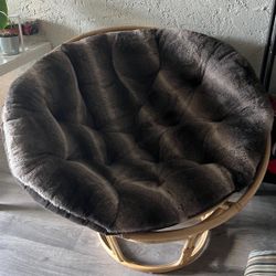Papasan Bowl Chair 