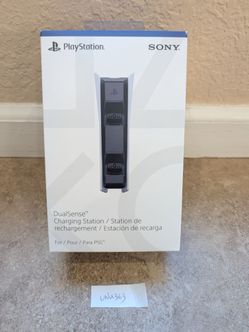 Sony PS5 PlayStation 5 DualSense Charging Station Dock 2 Charging Ports New OEM