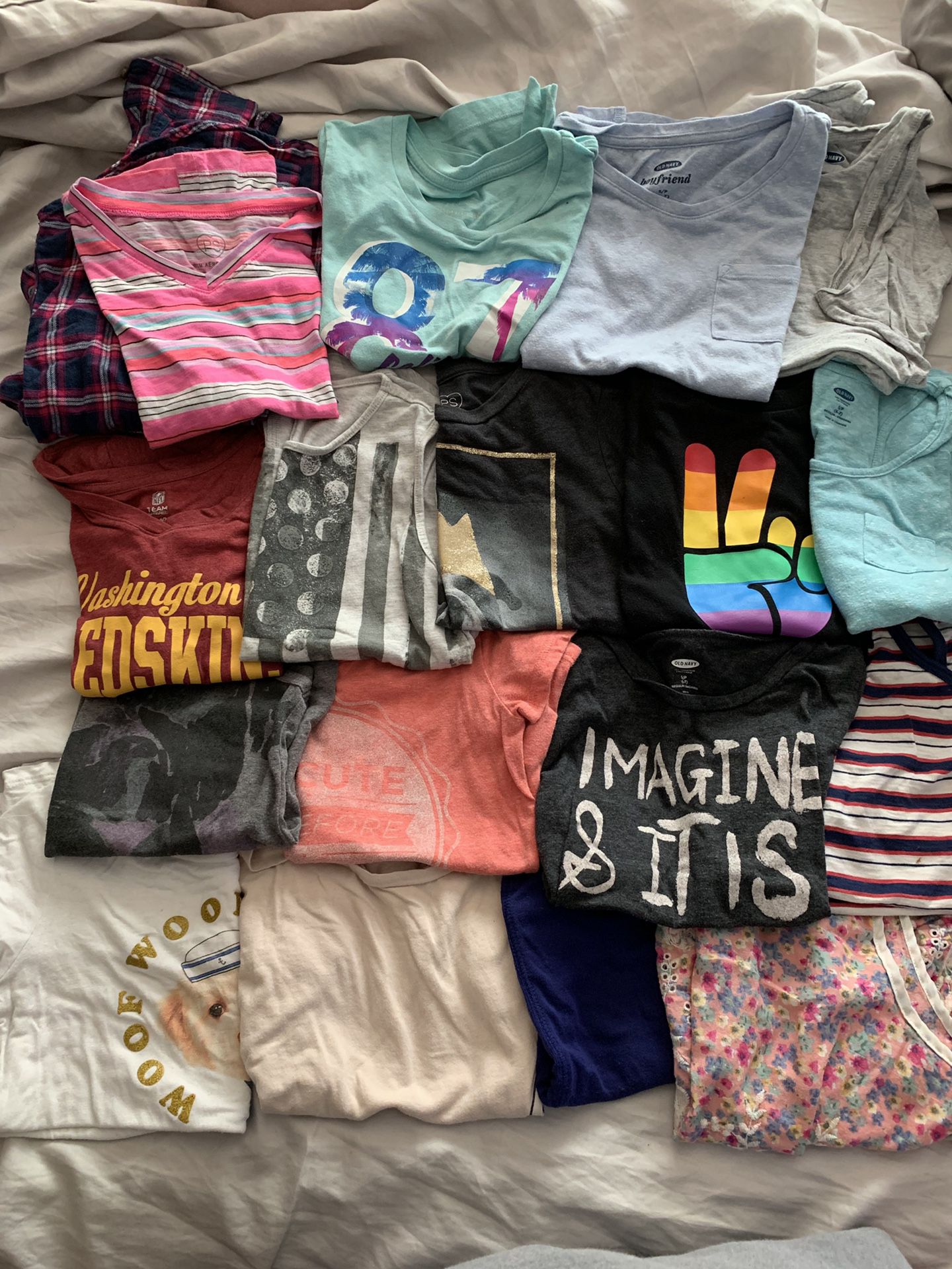 Girl clothes size 6/7