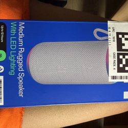 Medium Rugged Speaker With LED Lighting