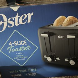 Oster 4 slice toaster 