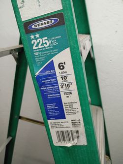 Two Ladders for Sale in Great Condition!