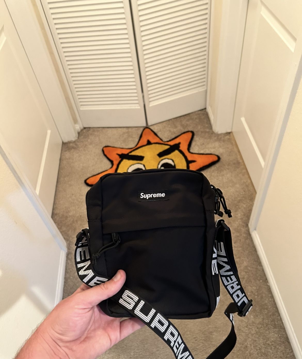Supreme Shoulder Bags
