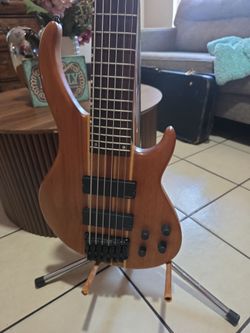 6 STRINGS  PEAVEY BASS