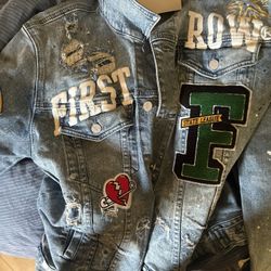 Streetwear Denim Jacket 
