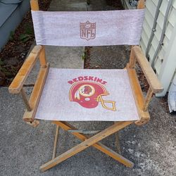 Vintage NFL REDSKINS director Chair