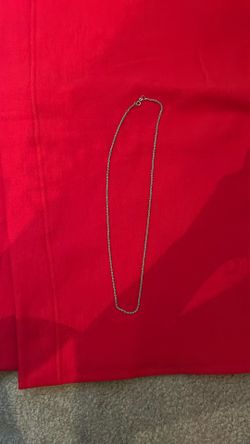 Silver Like Necklace 