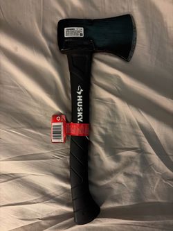 Husky 1.25 lb Hatchet Axe - Black (New)