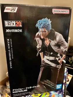 Bleach Grimmjow Jeagerjaques Stirring Souls vol. 1 Masterlise Collectible Statue