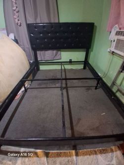 Queen bed frame