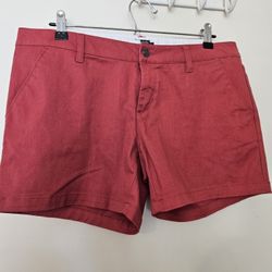 Volcom Red Shorts 