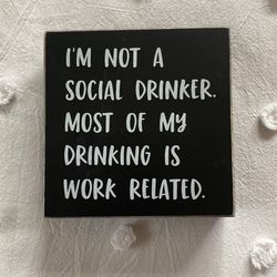 Small Wooden Decorations 5x5