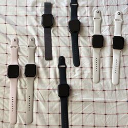 AUTHENTIC NEW SERIES 10 & 9 BRAND NEW TITANIUM & ALUMINUM APPLE WATCHES  ⌚️ Prices In Description! 