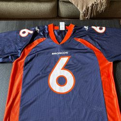 Bubby Brister Denver Broncos Football Jersey 