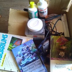 Aquarium / Fish Tank Accessories