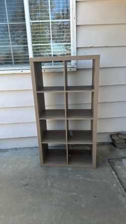 8 Cube Organizer Shelf