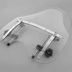 UNIVERSAL MOTORCYCLE WINDSHIELD