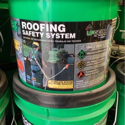 Roofing System Safety Equipment Kits