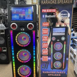 Bocina  🔊  Para Karaoke  ESCOTTA