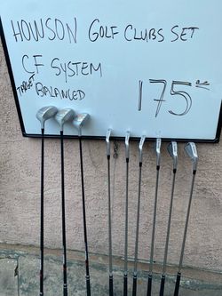Howson CF System Golf Club Set