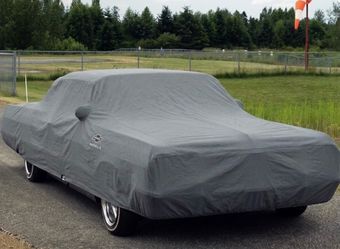 Custom fit car cover 5 layers