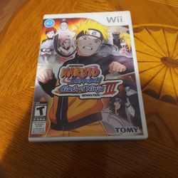 Naruto Wii Game 