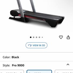 Treadmill Proform 9000 Recently Assembled WiFi Touchscreen 12 Speed  12 Incline -3 Decline Firm 599$