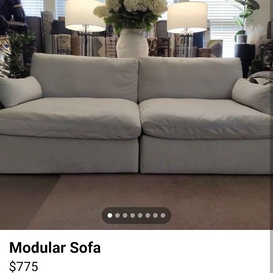 Floor Display Sofa