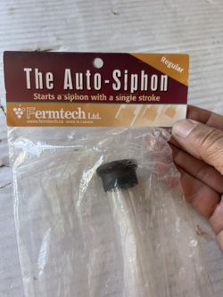 Auto Siphon For Those Beer Making Peeps