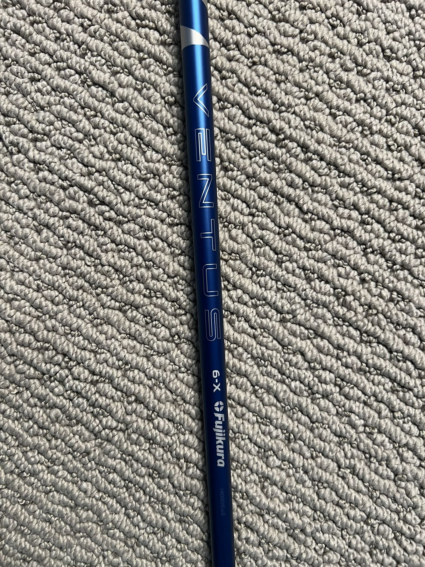 ‘24 Ventus Blue Velocore + 6X Titleist tip