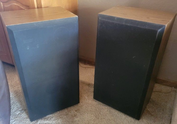 Set Of 2-Acoustic Monitor DB IV High-End 3-Way Liquid Cooled Speaker