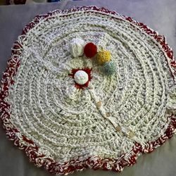 Hand Made Christmas Tree Skirt