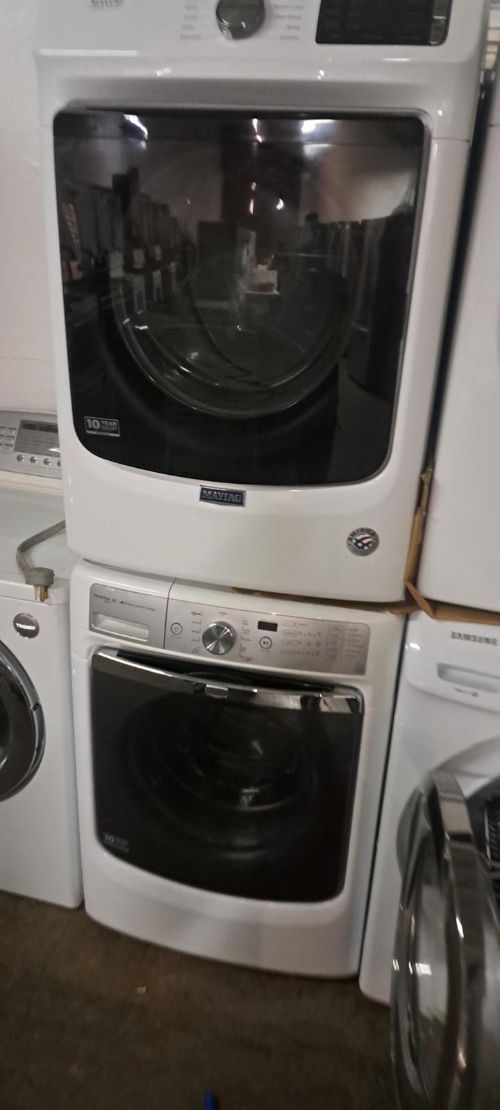 Maytag Washer And Electric Dryer